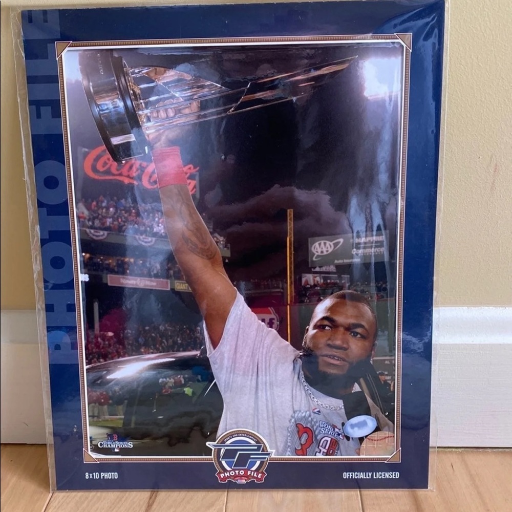 Red Sox World Series photo